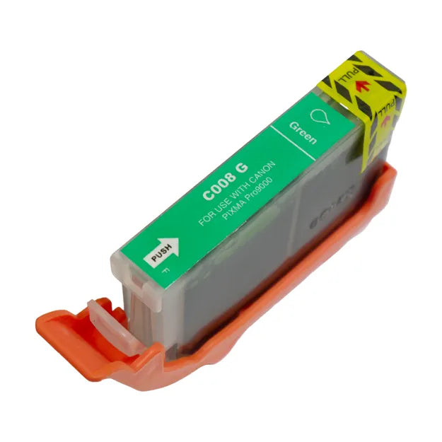 Canon CLI-8G Compatible Green Ink Cartridge