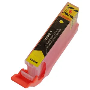 Canon CLI-8Y Yellow Compatible Ink Cartridge
