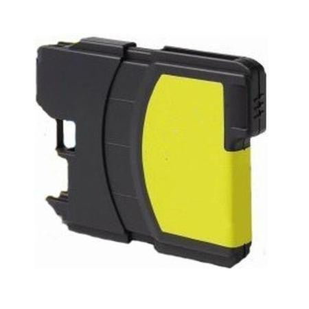 Brother Compatible LC1100 Yellow Ink Cartridge