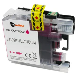 Brother Compatible LC1100 High Capacity Magenta Ink Cartridge
