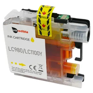 Brother LC1100 High Capacity Yellow Cartridge