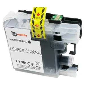 Brother Compatible 1100BK High Capacity Black Ink Cartridge