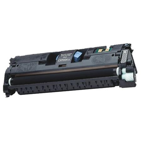 Compatible HP C9700A Black Laser Toner Cartridge 121A