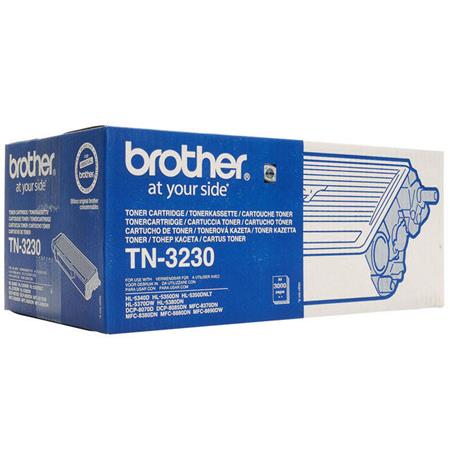 Brother Original TN3230 Black Toner Cartridge