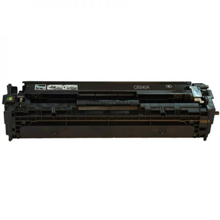 Compatible HP CB540A Black Laser Toner Cartridge 125A
