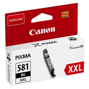 Canon Original CLI-581BKXXL Black High Capacity Ink Cartridge 1998C001