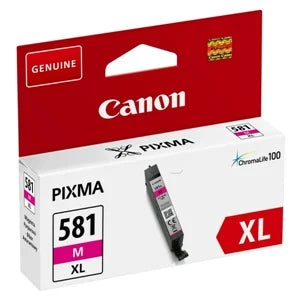 Canon Original CLI-581MXL Magenta High Capacity Inkjet Cartridge (2050C001)