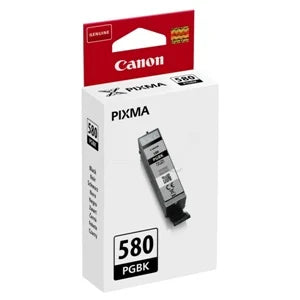 Canon Original PGI-580PGBK Pigment Black Inkjet Cartridge (2078C001)