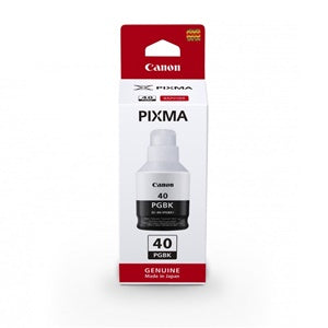Canon Original GI-40PGBK Black Ink Bottle (3385C001)