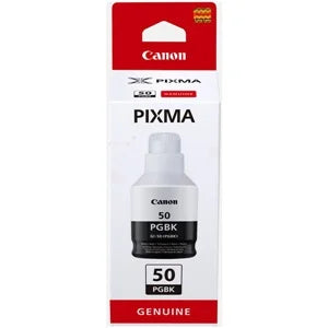 Canon Original GI-50PGBK Black Ink Bottle (3386C001)