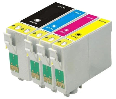 Epson Compatible 35XL Pigmented Ink Cartridge Set (4)
