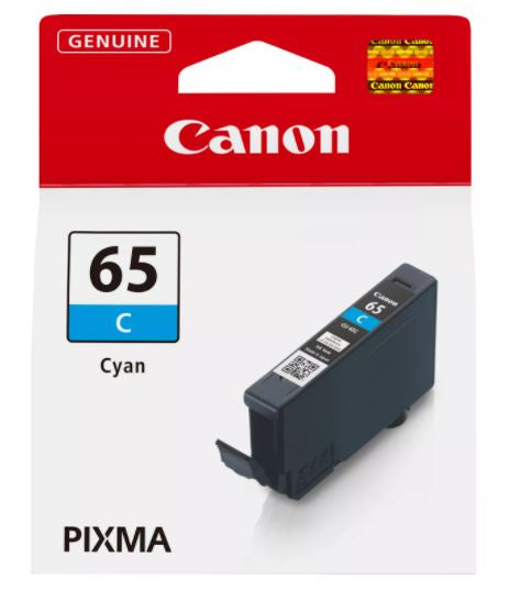 Canon Original CLI-65C Cyan Ink Cartridge 4216C001