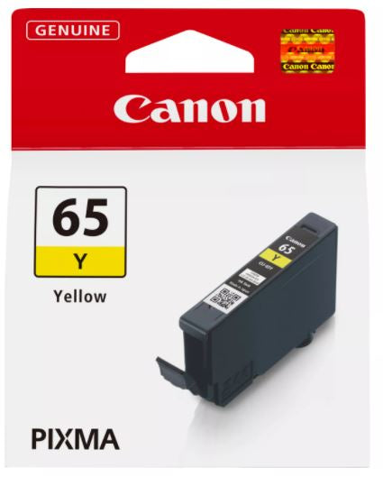 Canon Original CLI-65Y Yellow Ink Cartridge 4218C001