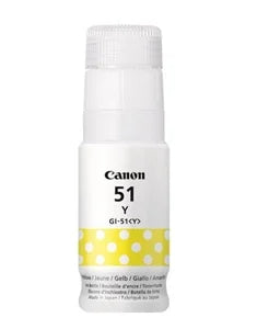 Canon Original GI-51Y Yellow Ink Bottle (4548C001)