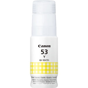 Canon Original GI-53Y Yellow Ink Bottle (4690C001)