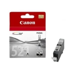 Canon Original CLI-521BK Black Ink Cartridge