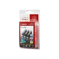 Canon Original CLI-521 CMY Colour Ink Cartridge Multipack