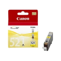Canon Original CLI521 Yellow Ink Cartridge (2936B001)