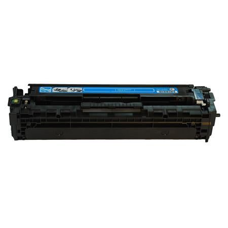 Compatible HP CB541A Cyan Laser Toner Cartridge 125A