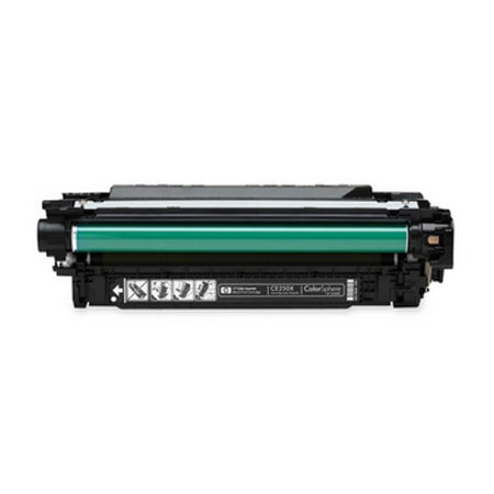 Compatible HP CE250X Black Toner Cartridge 504X