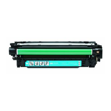 Compatible HP CE251A Cyan Toner Cartridge 504A