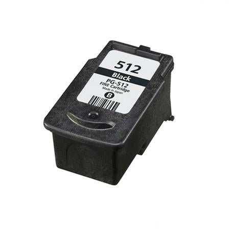 PG-512 Remanufactured Canon High Capacity Black Ink Cartridge