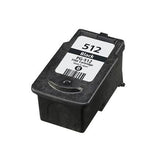 Remanufactured Canon PG‑512 High Capacity Black Ink Cartridge ‑ (2969B001AA)