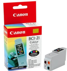 Canon Original BCI-21C Colour Ink Cartridge (0955A002)