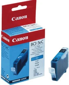 Canon Original BCI-3C Cyan Ink Cartridge (4480A002)