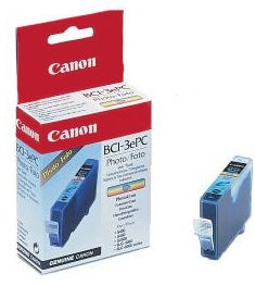 Canon Original BCI-3PC Photo Cyan Ink Cartridge (4483A002)