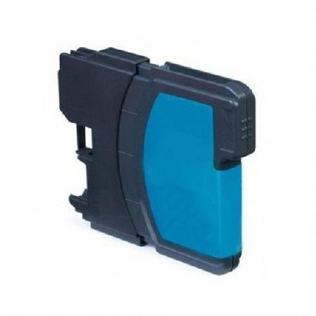Brother Compatible LC1100 High Yield Cyan Ink Cartridge