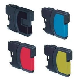 Brother Compatible LC1100 Ink Cartridge Set (4)