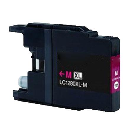Brother Compatible LC1280XL High Capacity Magenta Ink Cartridge