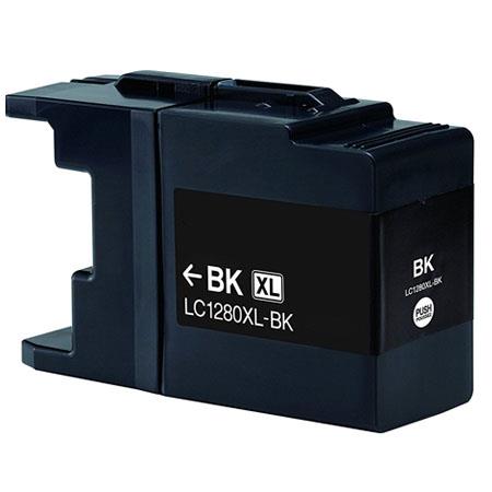 Brother Compatible LC1280XL High Capacity Black Ink Cartridge