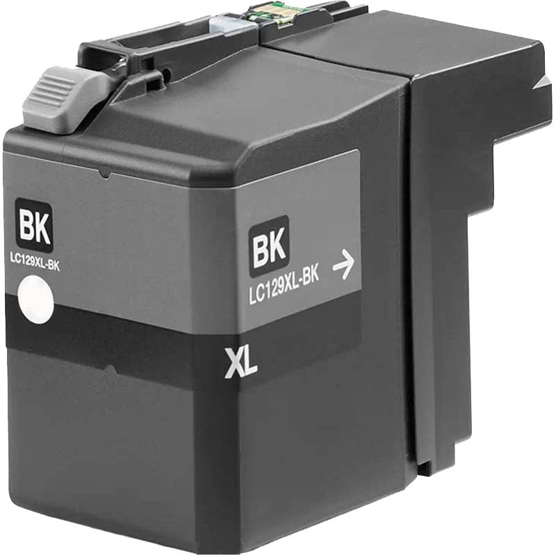 Brother Compatible LC129XL Black Ink Cartridge