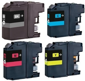 Brother Compatible LC223 Ink Cartridge Set (4)