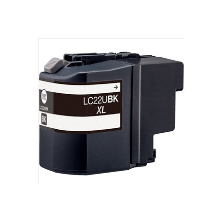Brother Compatible LC22UBK Black Ink Cartridge