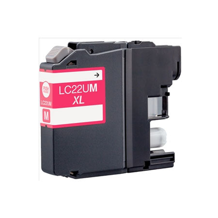 Brother Compatible LC22UM High Capacity Magenta Ink Cartridge