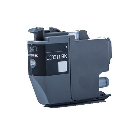 Brother Compatible LC3211BK Black Ink Cartridge