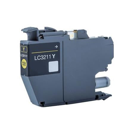 Brother Compatible LC3211Y Yellow Ink Cartridge