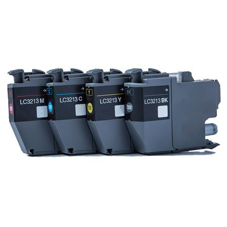 Brother Compatible LC3213 Ink Cartridge Set (4)