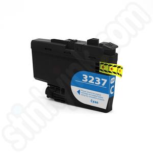 Brother Compatible LC3237XL-C Cyan Ink Cartridge
