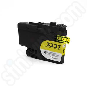 Brother Compatible LC3237XL-Y Yellow Ink Cartridge