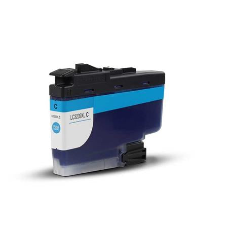 Brother Compatible LC3239XL-C Cyan Ink Cartridge