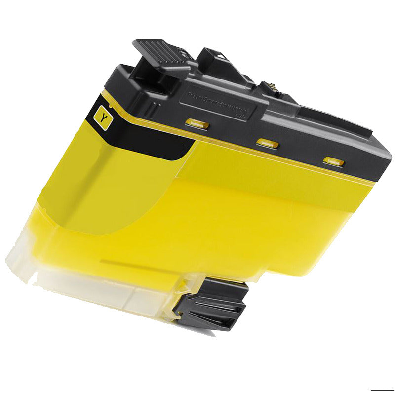 Brother Compatible LC421 Yellow Ink Cartridge