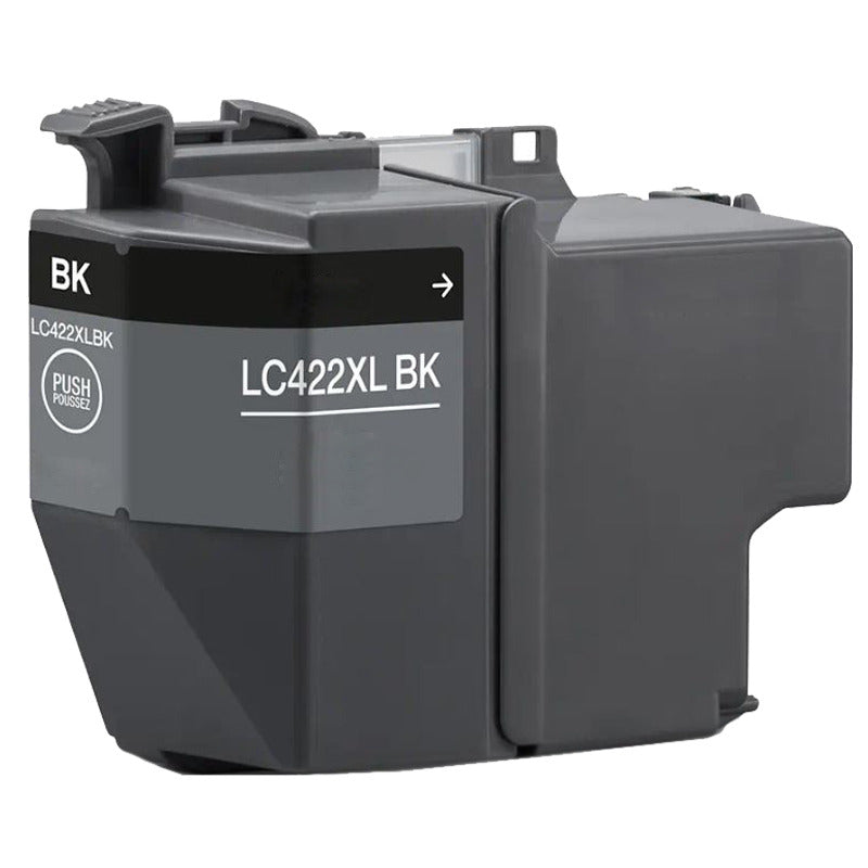 Brother Compatible LC422XLBK Black Ink Cartridge