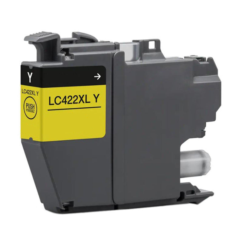 Brother Compatible LC422XLY Yellow Ink Cartridge