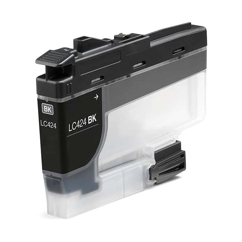 Brother Compatible LC424BK Black Ink Cartridge