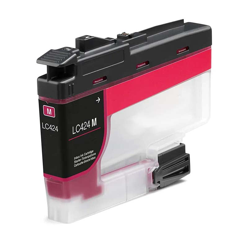 Brother Compatible LC424M Magenta Ink Cartridge