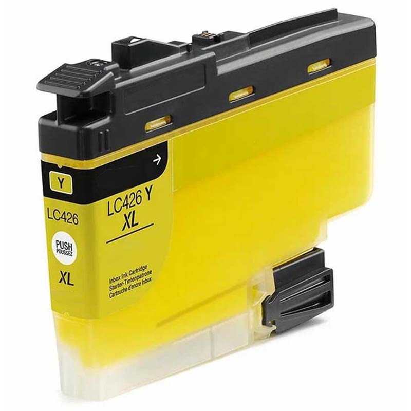 Brother Compatible LC426XLY Yellow Ink Cartridge